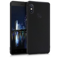 Силиконовый чехол Candy для Xiaomi Redmi Note 5 Pro / Note 5 (DC) Чорний (14656)