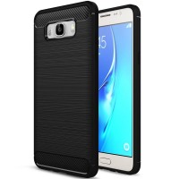 TPU чехол Slim Series для Samsung J710F Galaxy J7 (2016) Черный (12098)