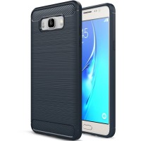 TPU чехол Slim Series для Samsung J710F Galaxy J7 (2016) Синий (12100)