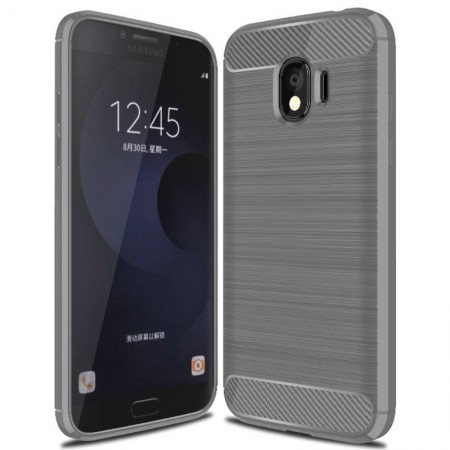 TPU чехол Slim Series для Samsung J400F Galaxy J4 (2018) Сірий (1268)