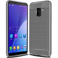 TPU чехол Slim Series для Samsung J600F Galaxy J6 (2018) Серый (1272)