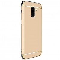Чехол Joint Series для Samsung Galaxy A6 Plus (2018) Золотой (29531)