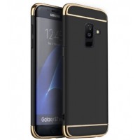 Чехол Joint Series для Samsung Galaxy A6 Plus (2018) Чорний (29955)