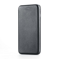 Кожаный чехол (книжка) Classy для Xiaomi Redmi 5 Plus / Redmi Note 5 (SC) Черный (29396)