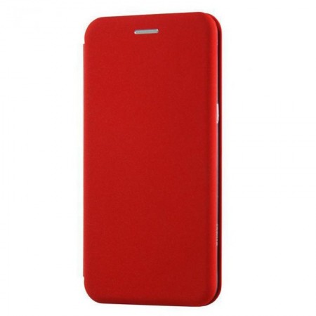 Кожаный чехол (книжка) Classy для Xiaomi Redmi 5 Plus / Redmi Note 5 (SC) Красный (29397)