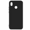 Силиконовый чехол Candy для Huawei P20 Lite Чорний (31367)