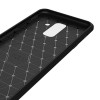 TPU чехол Slim Series для Samsung Galaxy J8 (2018) Черный (1279)
