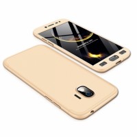 Пластиковая накладка GKK LikGus 360 градусов для Samsung J400F Galaxy J4 (2018) Золотий (12105)