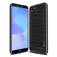 TPU чехол iPaky Slim Series для Huawei Honor 7A Pro / Y6 Prime 2018 Черный (22083)