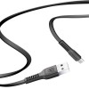 Дата кабель Baseus Tough USB to MicroUSB 2A (1m) Чорний (13872)