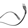 Дата кабель Baseus Tough USB to MicroUSB 2A (1m) Чорний (13872)
