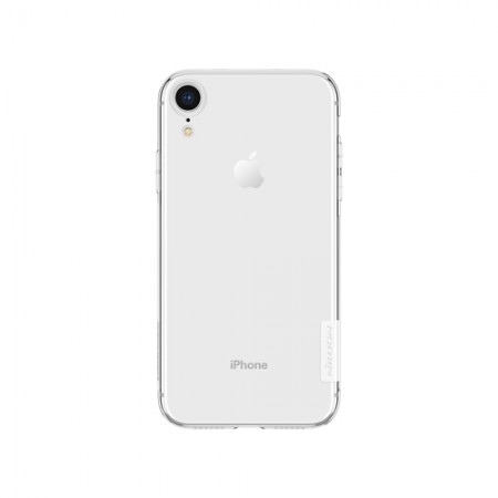 TPU чехол Nillkin Nature Series для Apple iPhone XR (6.1'') Білий (12109)