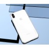 TPU чехол Nillkin Nature Series для Apple iPhone XS Max (6.5'') Білий (12110)