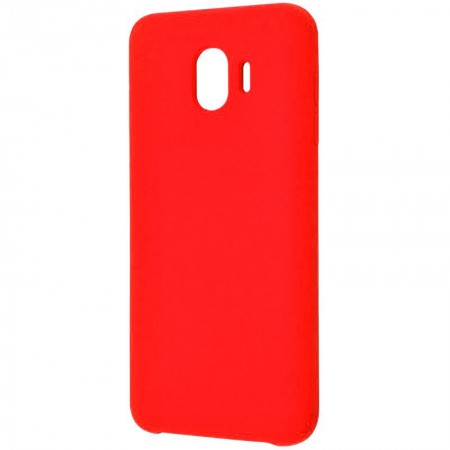 Чехол Silicone Cover without Logo (AA) для Samsung J400F Galaxy J4 (2018) Красный (1286)