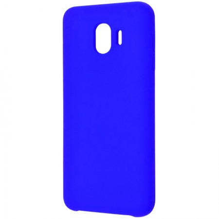 Чехол Silicone Cover without Logo (AA) для Samsung J400F Galaxy J4 (2018) Синий (1288)
