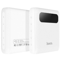 Портативное зарядное устройство Power bank HOCO B20 10000 mAh Белый (13074)