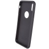 Пластиковая накладка GKK LikGus 360 градусов для Apple iPhone XS Max (6.5'') Чорний (1314)