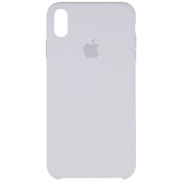 Чехол Silicone case (AAA) для Apple iPhone XS Max (6.5'') Білий (1308)