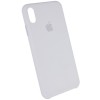 Чехол Silicone case (AAA) для Apple iPhone XS Max (6.5'') Білий (1308)