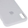 Чехол Silicone case (AAA) для Apple iPhone XS Max (6.5'') Белый (1308)