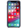 Чехол Silicone case (AAA) для Apple iPhone XS Max (6.5'') Серый (1304)