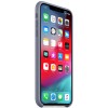Чехол Silicone case (AAA) для Apple iPhone XS Max (6.5'') Серый (1304)