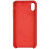 Чехол Silicone case (AAA) для Apple iPhone XS Max (6.5'') Червоний (1305)