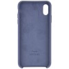 Чехол Silicone case (AAA) для Apple iPhone XS Max (6.5'') Сірий (17276)