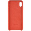 Чехол Silicone case (AAA) для Apple iPhone XS Max (6.5'') Оранжевый (17277)