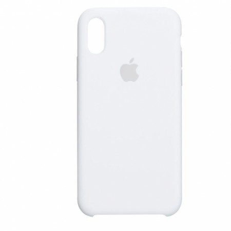 Чехол Silicone case (AAA) для Apple iPhone X (5.8'') / XS (5.8'') Белый (1297)