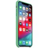 Чехол Silicone case (AAA) для Apple iPhone X (5.8'') / XS (5.8'') Зелёный (1302)