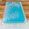 TPU чехол Liquid hearts для Samsung J510F Galaxy J5 (2016) Блакитний (21384)