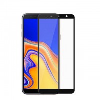 Защитное стекло Mocolo (full glue) для Samsung Galaxy J4+ (2018) / J6+ (2018) Черный (16100)