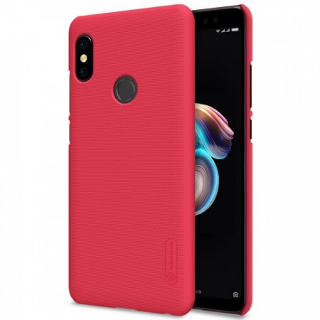 Чехол Nillkin Matte для Xiaomi Redmi Note 6 Pro Красный (1326)