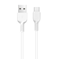 Дата кабель Hoco X13 USB to Type-C (1m) Білий (20481)