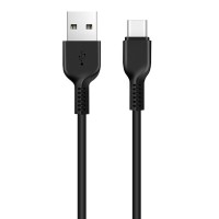 Дата кабель Hoco X13 USB to Type-C (1m) Черный (20482)