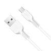 Дата кабель Hoco X13 USB to MicroUSB (1m) Белый (13873)