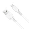 Дата кабель Hoco X13 USB to MicroUSB (1m) Білий (13873)