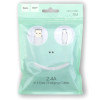 Дата кабель Hoco X13 USB to MicroUSB (1m) Білий (13873)