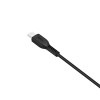 Дата кабель Hoco X13 USB to MicroUSB (1m) Чорний (20483)