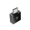 Переходник Baseus Exquisite Type-C Male to USB Female (CATJQ) Чорний (23488)