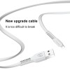 Дата кабель Baseus Tough USB to Lightning 2A (1m) Білий (13874)