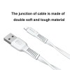 Дата кабель Baseus Tough USB to Lightning 2A (1m) Белый (13874)
