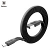 Дата кабель Baseus Tough USB to Type-C 2A (1m) Чорний (13877)
