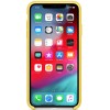 Чехол Silicone case (AAA) для Apple iPhone XR (6.1'') Желтый (1368)
