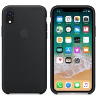 Чехол Silicone case (AAA) для Apple iPhone XR (6.1'') Чорний (22358)