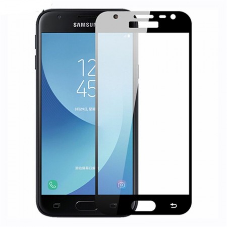 Защитное стекло Mocolo (full glue) для Samsung Galaxy J2 Core (2018) Чорний (28591)