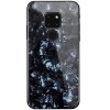 TPU+Glass чехол Shell с круглой подставкой для Huawei Mate 20 Черный (12139)