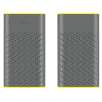 Портативное зарядное устройство Power Bank Hoco B31 Rege 20000 mAh Серый (13078)