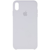 Чехол Silicone Case (AA) для Apple iPhone XS Max (6.5'') Белый (1383)